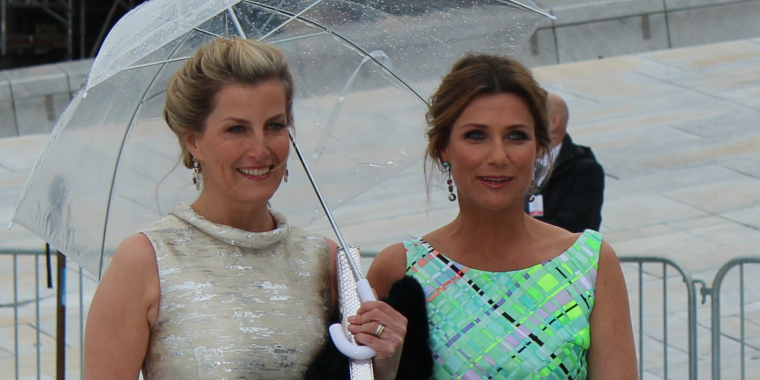 Prinsesse raser over mænd