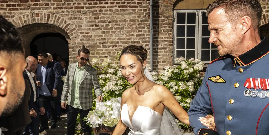 Mascha Vang fortryder ÉN ting ved sit bryllup