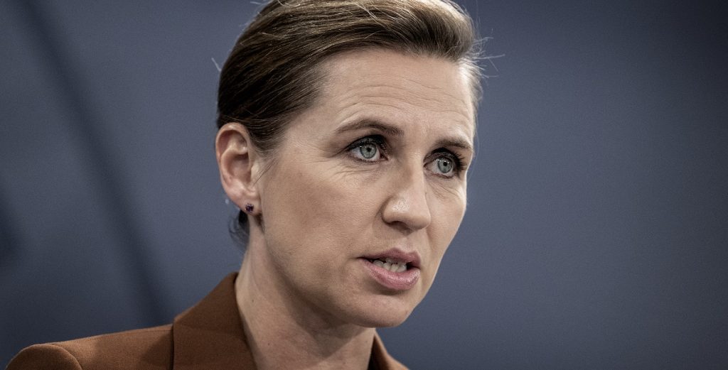 Mette Frederiksen efter skyderi: “Grusomt”