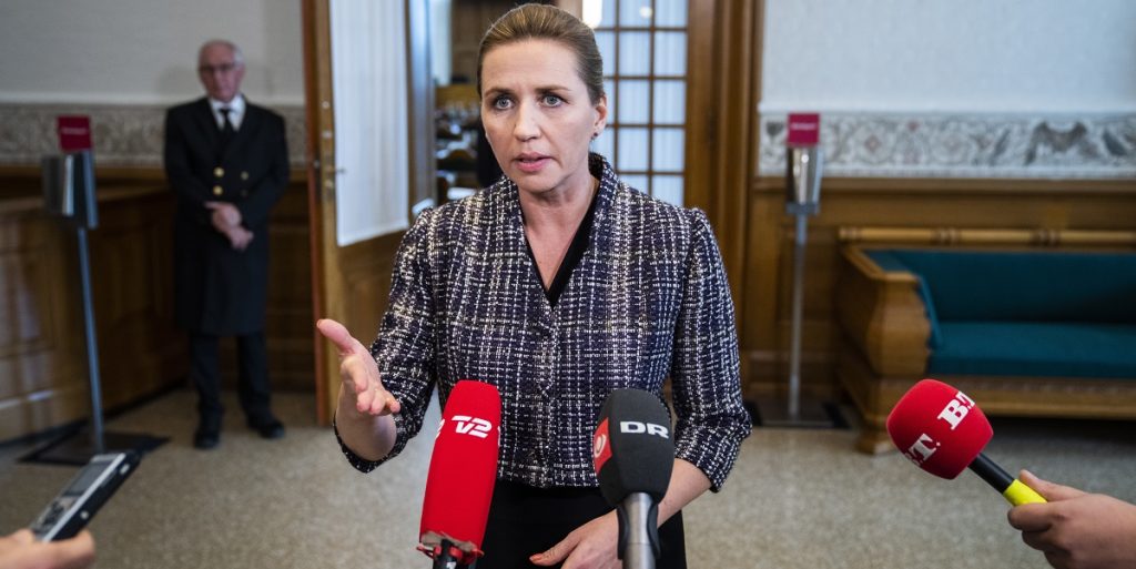 Mette Frederiksen udskriver valg