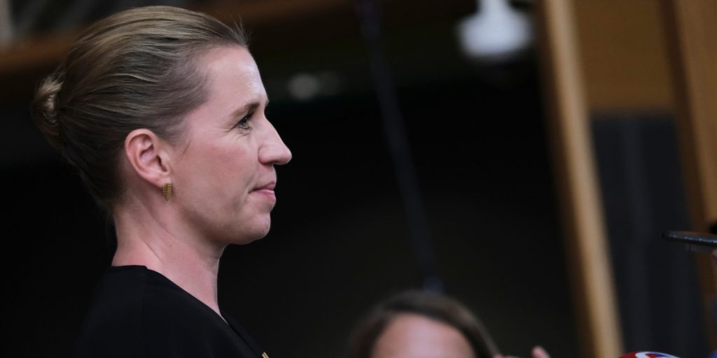 Mette Frederiksen rejser til Kiev