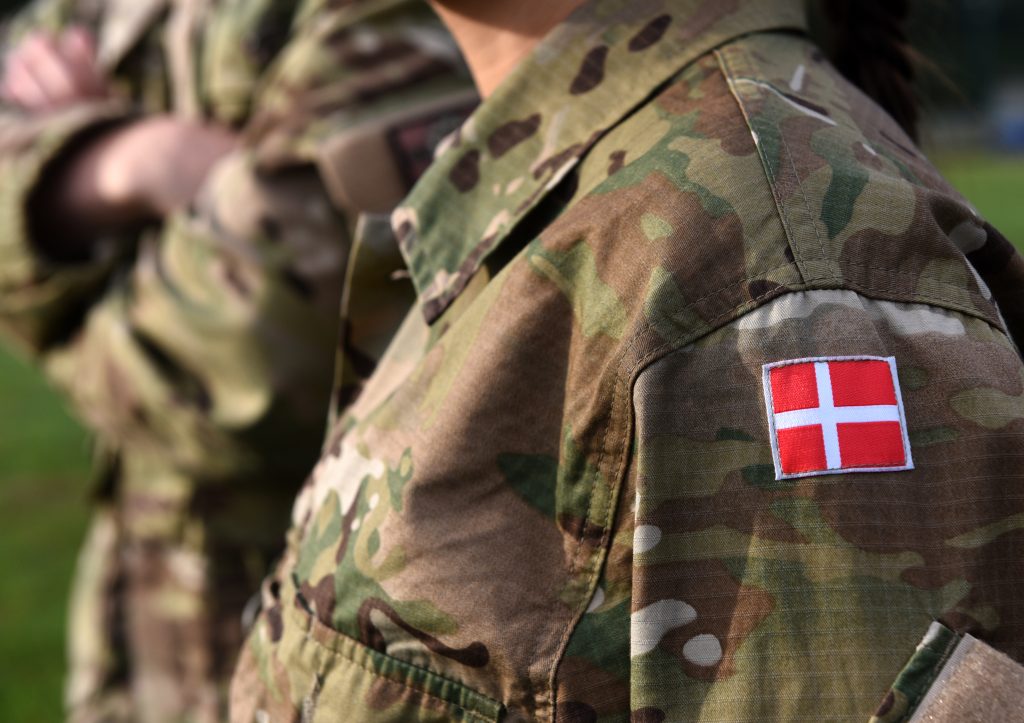 Danmark donerer militært overskudsudstyr til Ukraine