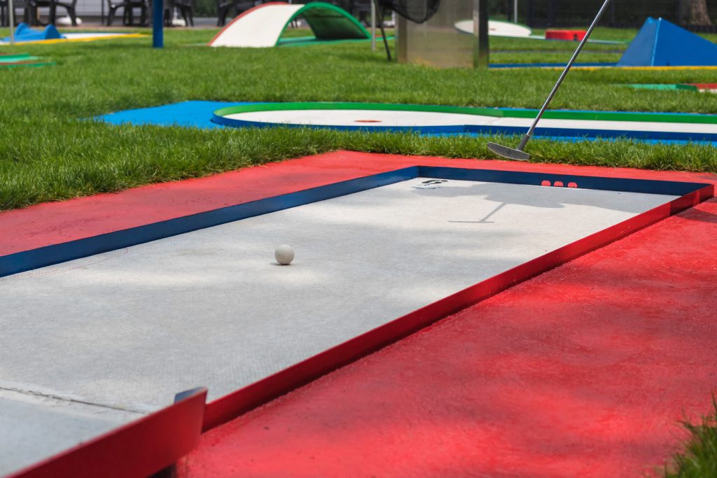 Minigolf boomer i Aalborg – Se hvilke idrætter de fleste dyrkede i 2017