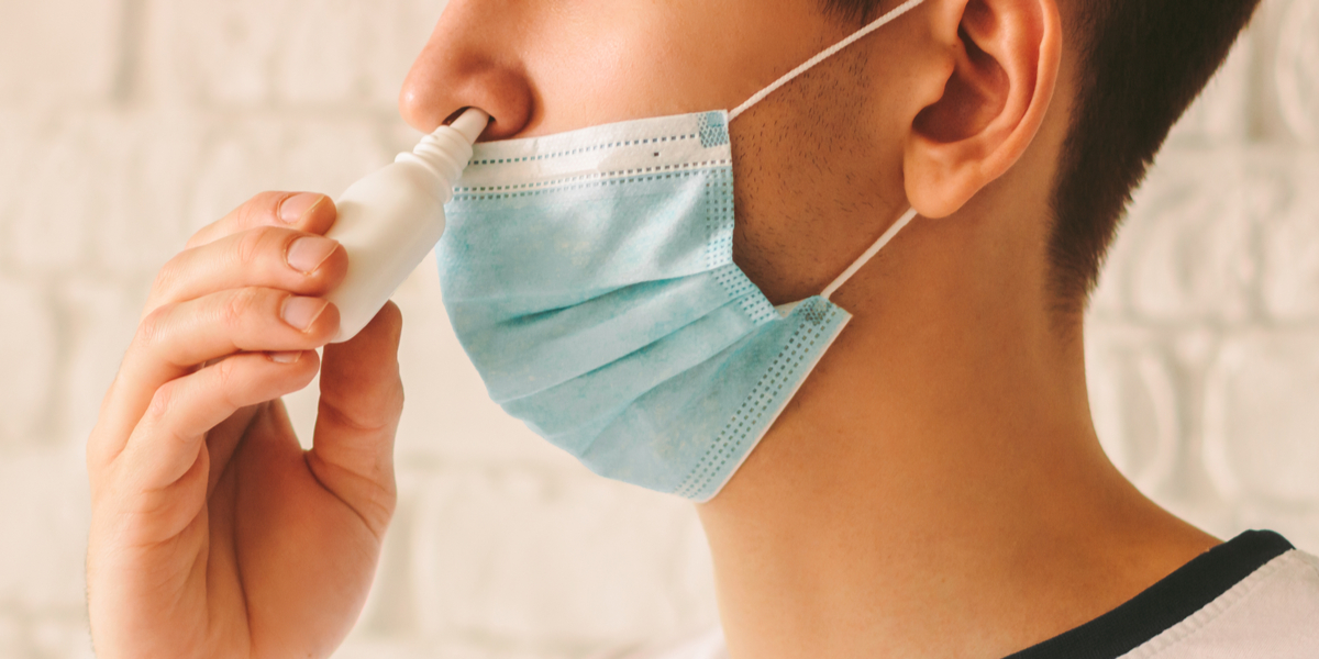 Forskere jubler: Næsespray virker mod coronavirus