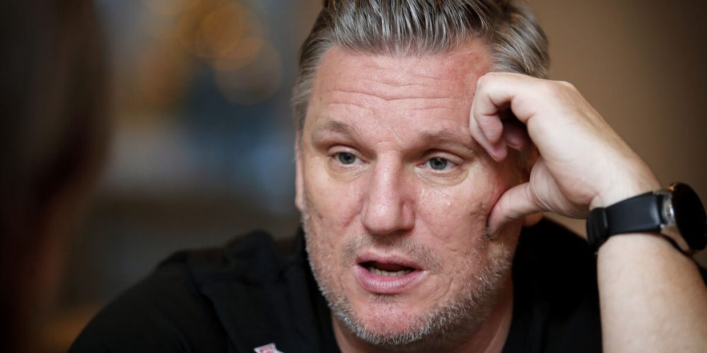 På trods af succesen: Nikolaj Jacobsen har helt bestemt ønske