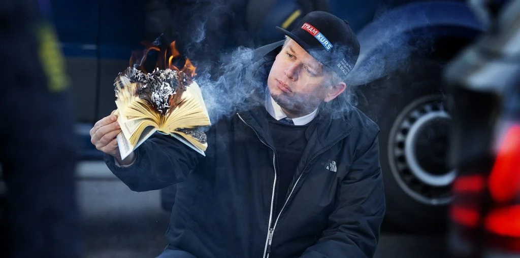 Ny Rasmus Paludan-skandale: Sigtet for overfald