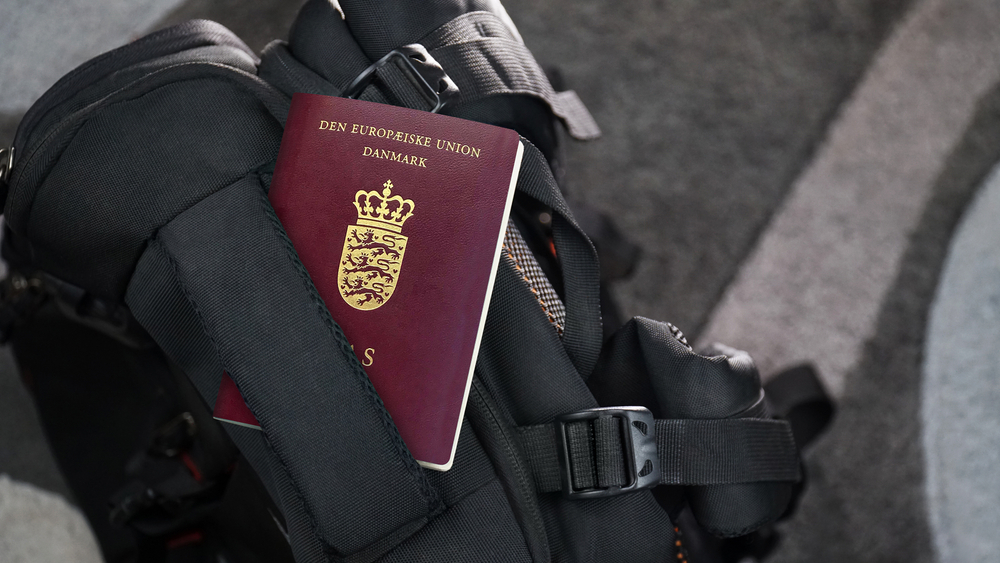130.000 danskere har fejl i deres pas: Rigspolitiet opfordrer til at bytte det