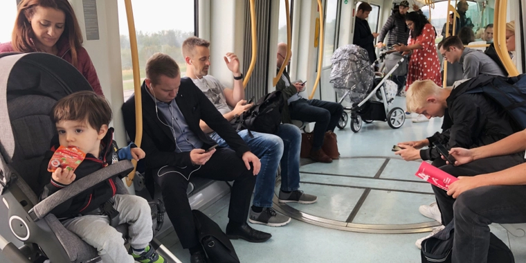 Helt nye retningslinjer: Fra i dag gælder disse regler i tog og busser