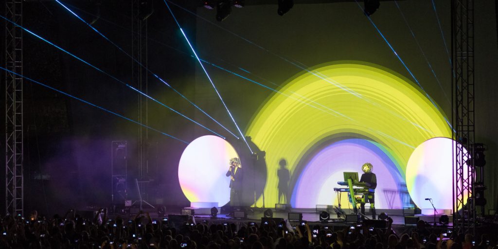 Legender besøger Danmark