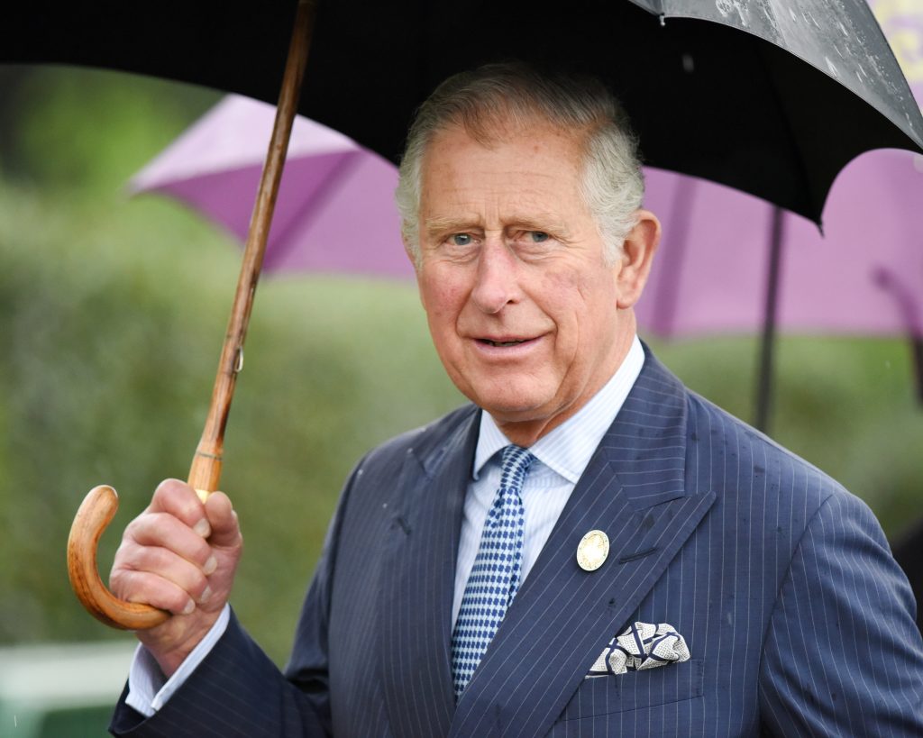 Prins Charles til verdensstjerne: Vil du synge for mine planter?
