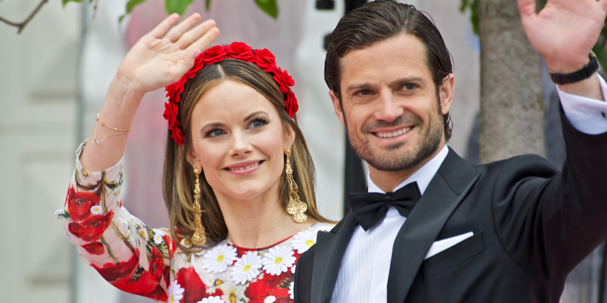 Efter coronasmitte: Sådan har gravid prinsesse det i dag