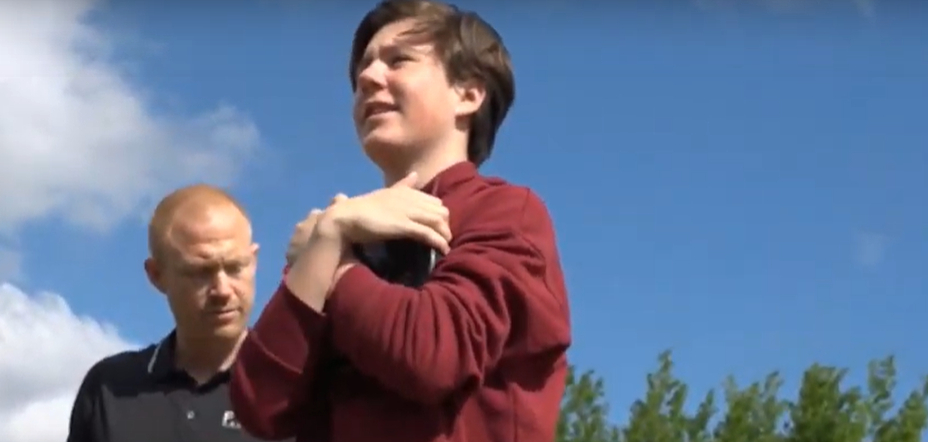 Video: Kronprinsen og prins Christian træner med verdensstjerner
