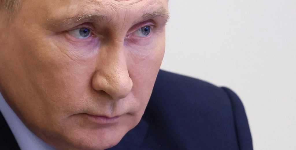 Putins afføring bliver indsamlet, mens han rejser i udlandet: Må ikke falde i de forkerte hænder
