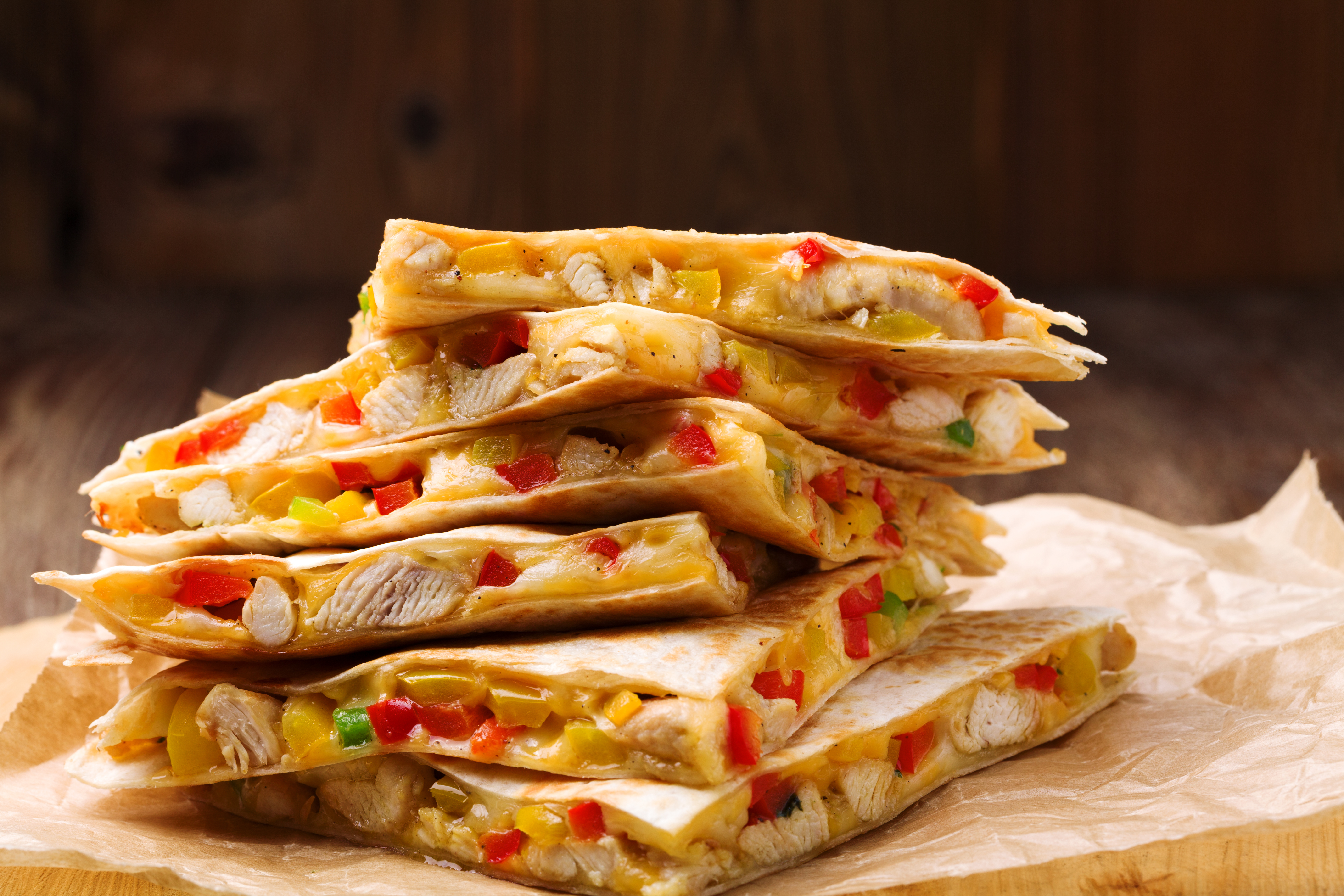 Nem aftensmad: Sådan laver du quesadillas på et minut