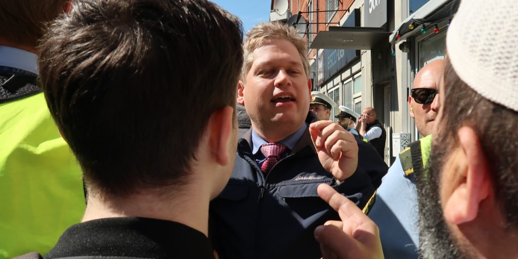 Rasmus Paludan skabte store uroligheder: Flere såret af skud