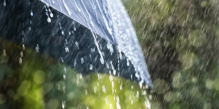 DMI: I denne weekend druknes hele landet i regn