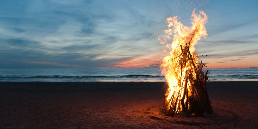 DMI melder ud: Sådan bliver Sankthansaften