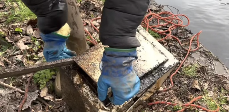 15-årig magnetfisker gjorde vildt fund