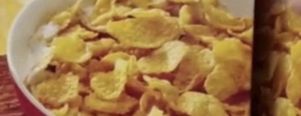 Kvinde handlede ind til morgenmaden og gjorde morsom opdagelse: Blev efterladt forbløffet