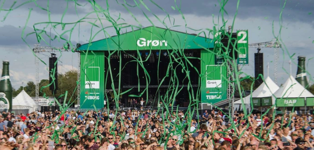 Grøn Koncert ramt af kaos