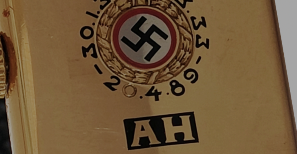 Auktionshus revses: Adolf Hitlers ur solgt for stort millionbeløb