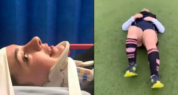 TikTok-trend fik teenager til at brække nakken: Nu udsender hun advarsel