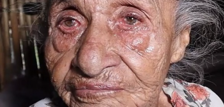 97-årig kvinde delte sin hjerteskærende historie: Nu bliver den delt verden over