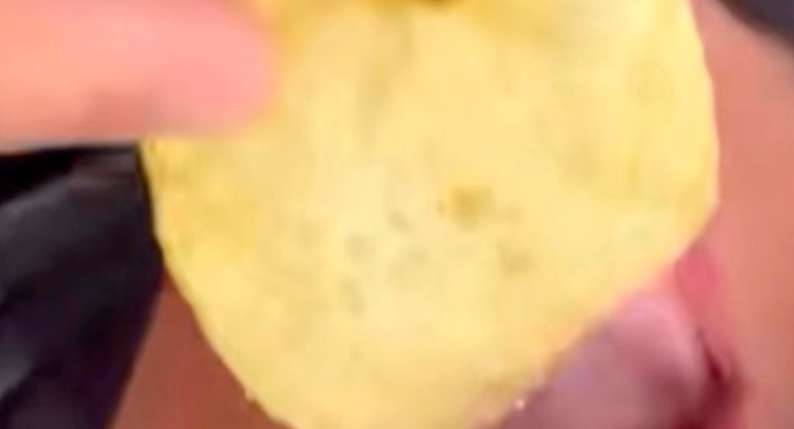 Han spiste den helt forkerte chip: Så svimlende meget var den værd