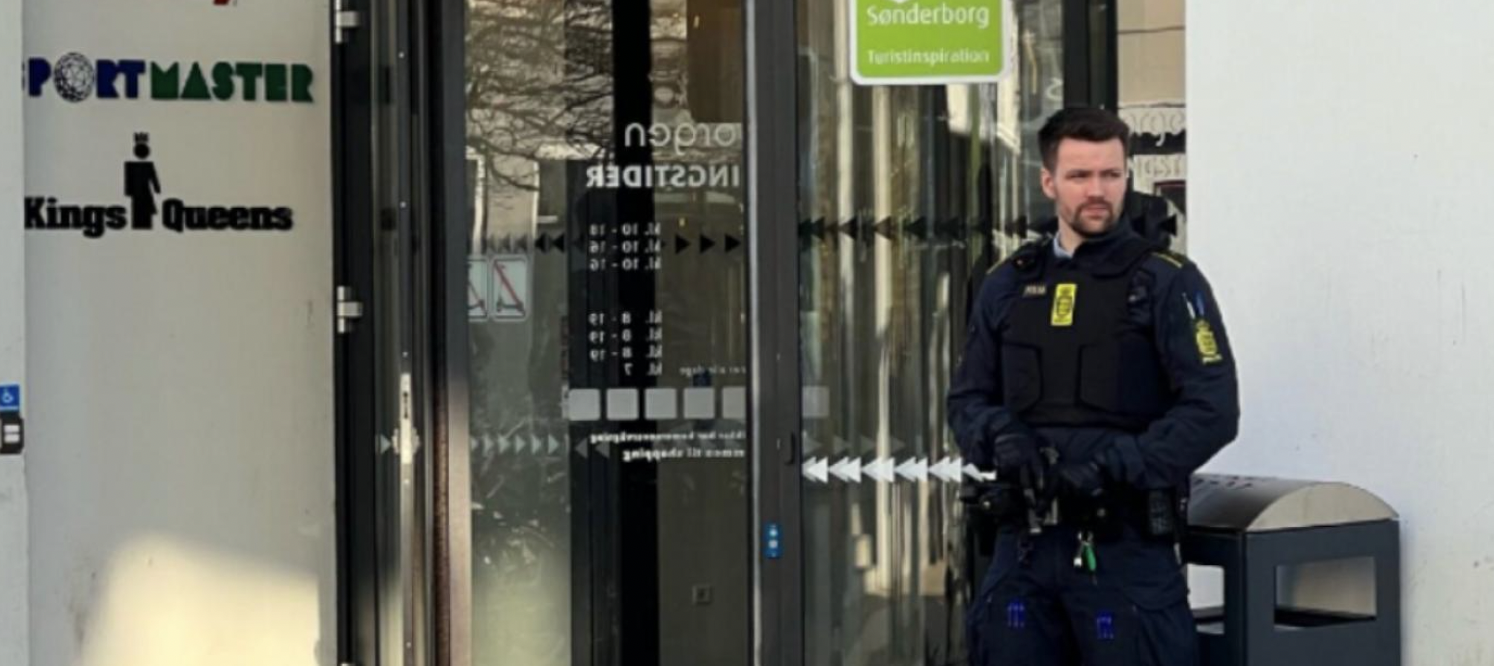 Shoppingcenter blev evakueret: Nu er 15-årig sigtet
