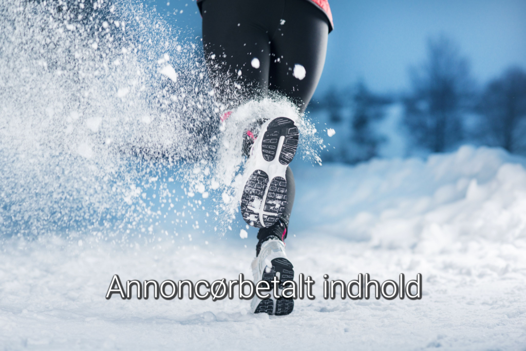 Hold formen vinteren over