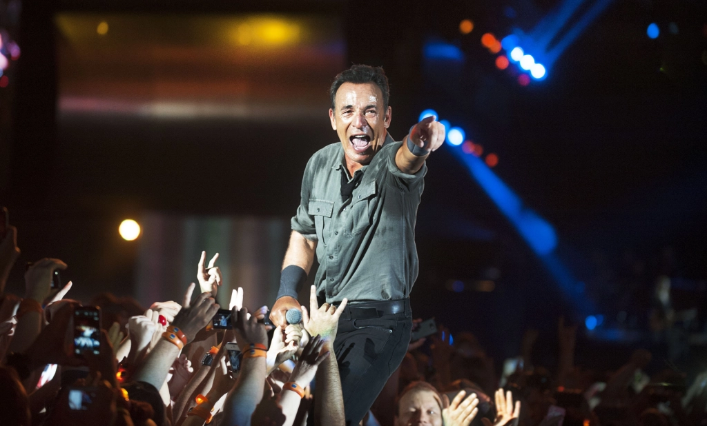 Bruce Springsteen deler trist meddelese
