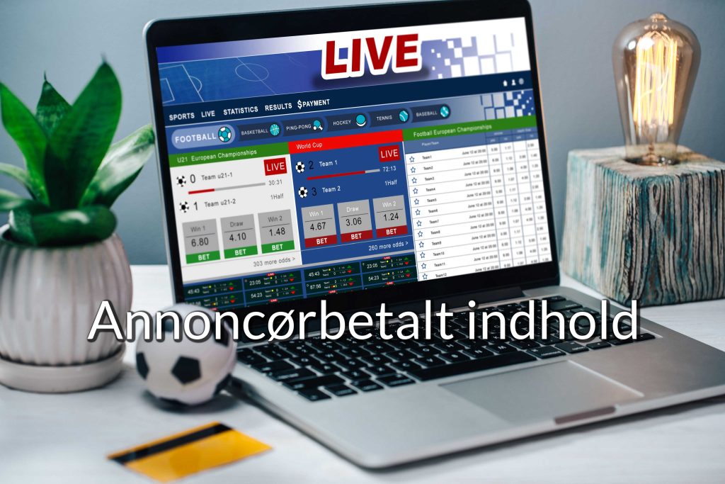 Det kan du bruge en livescore til, når du ser fodbold