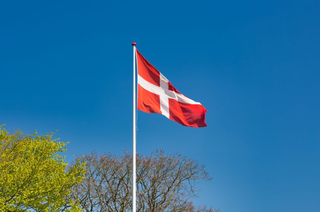 Bekræfter: Nu er det slut med Dannebrog