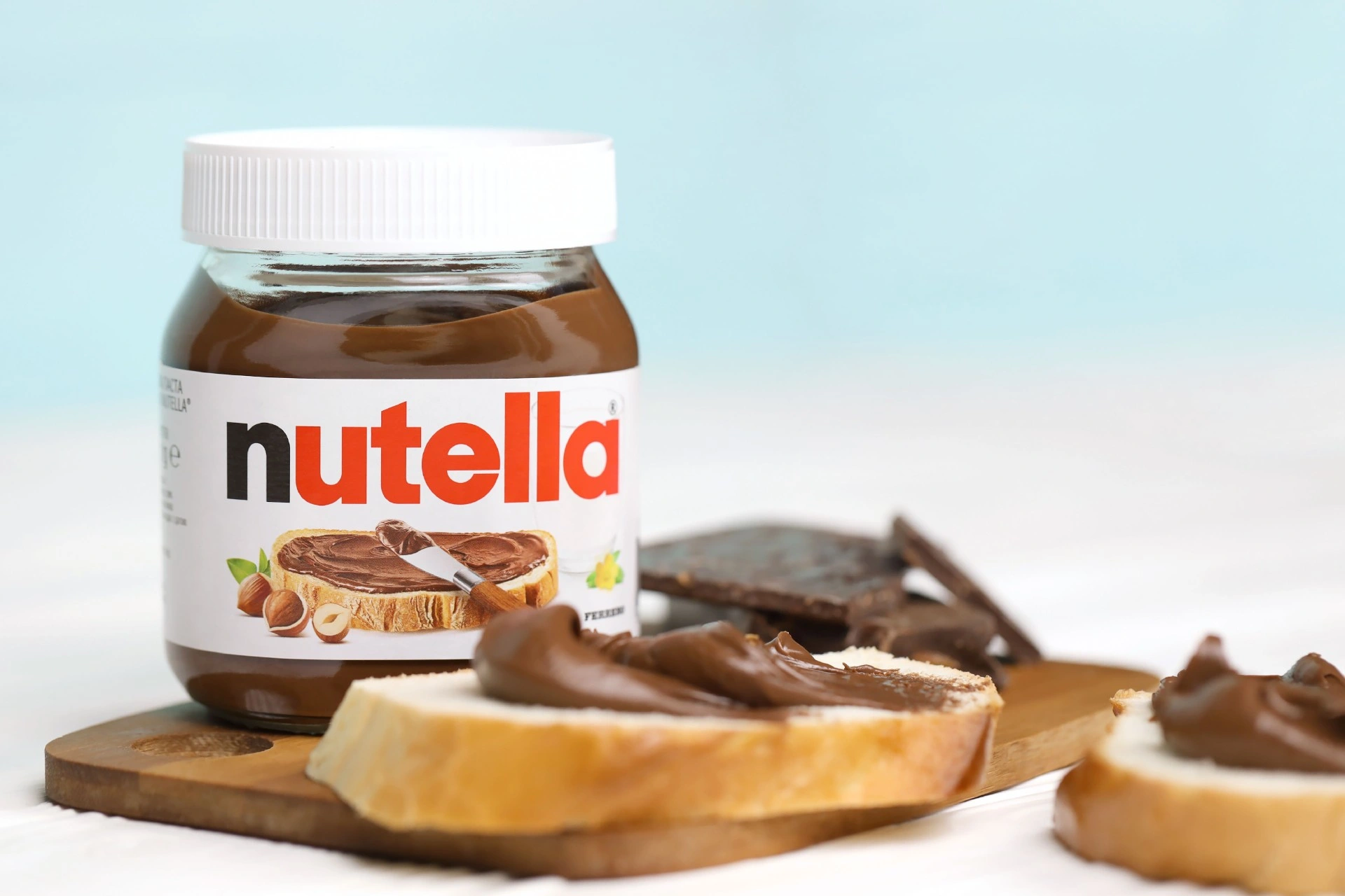Her må du aldrig opbevare Nutella