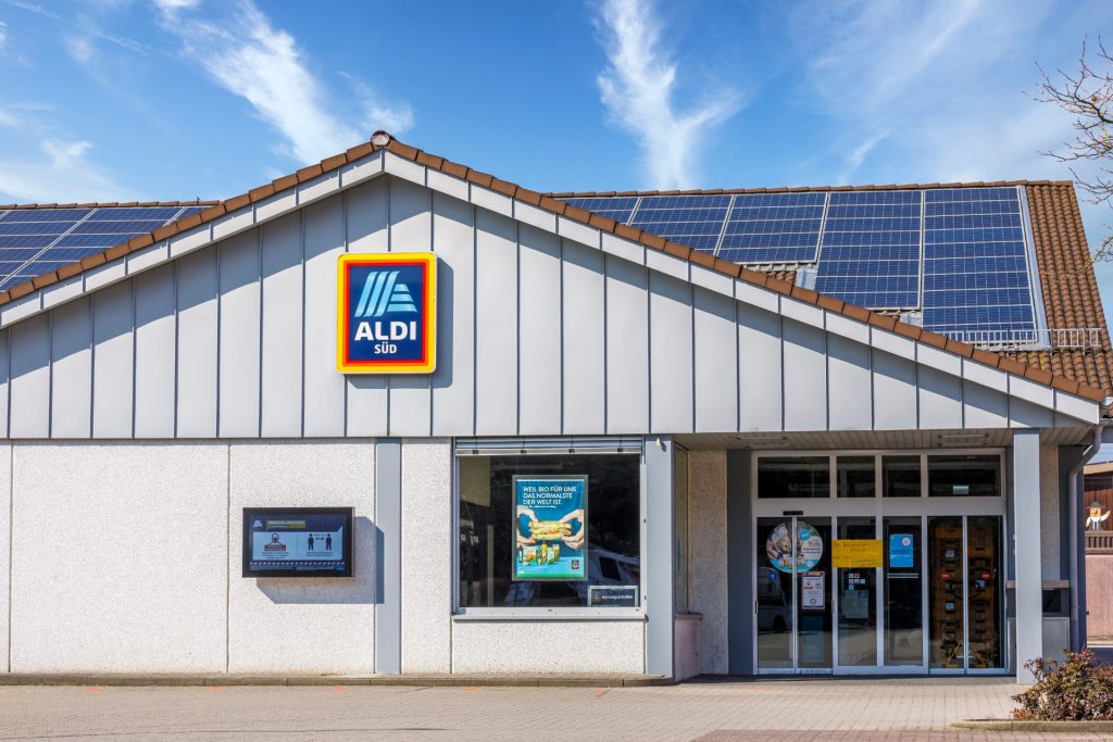 Kvinde i chok efter tur i Aldi: Gjorde ulækkert fund i indkøbsposen