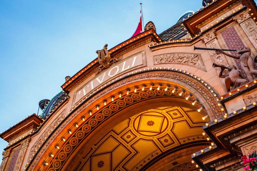 Tivoli udsender pressemeddelelse: Deler glædelig nyhed