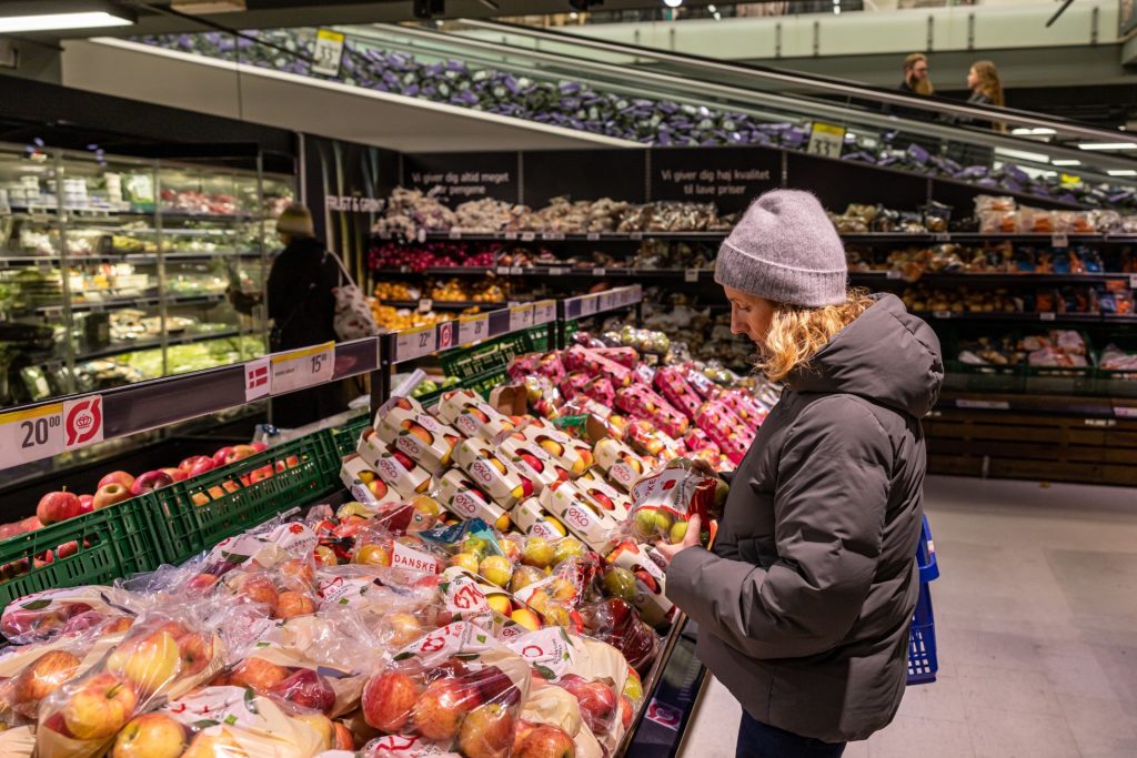 Supermarked indfører begrænsninger på frugt og grønt