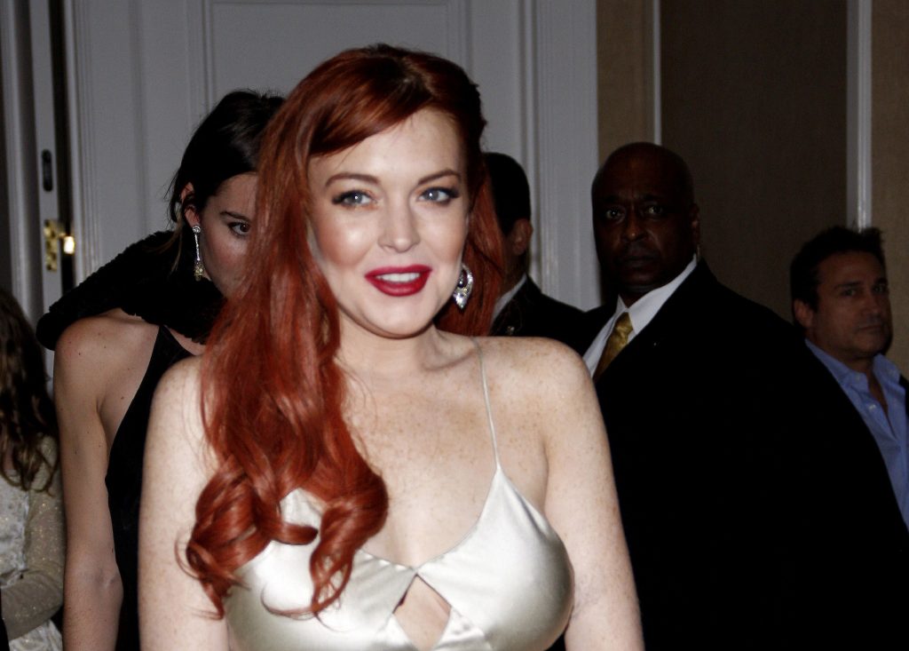 Lindsay Lohan med kæmpe afsløring