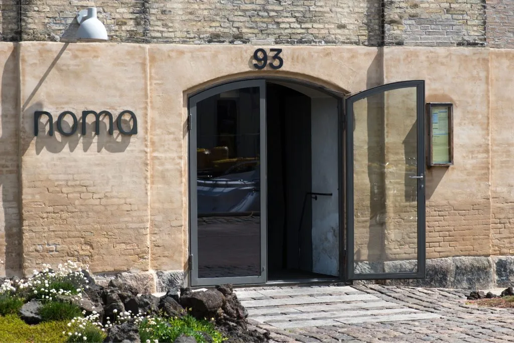 Restaurant Noma med trist meddelelse