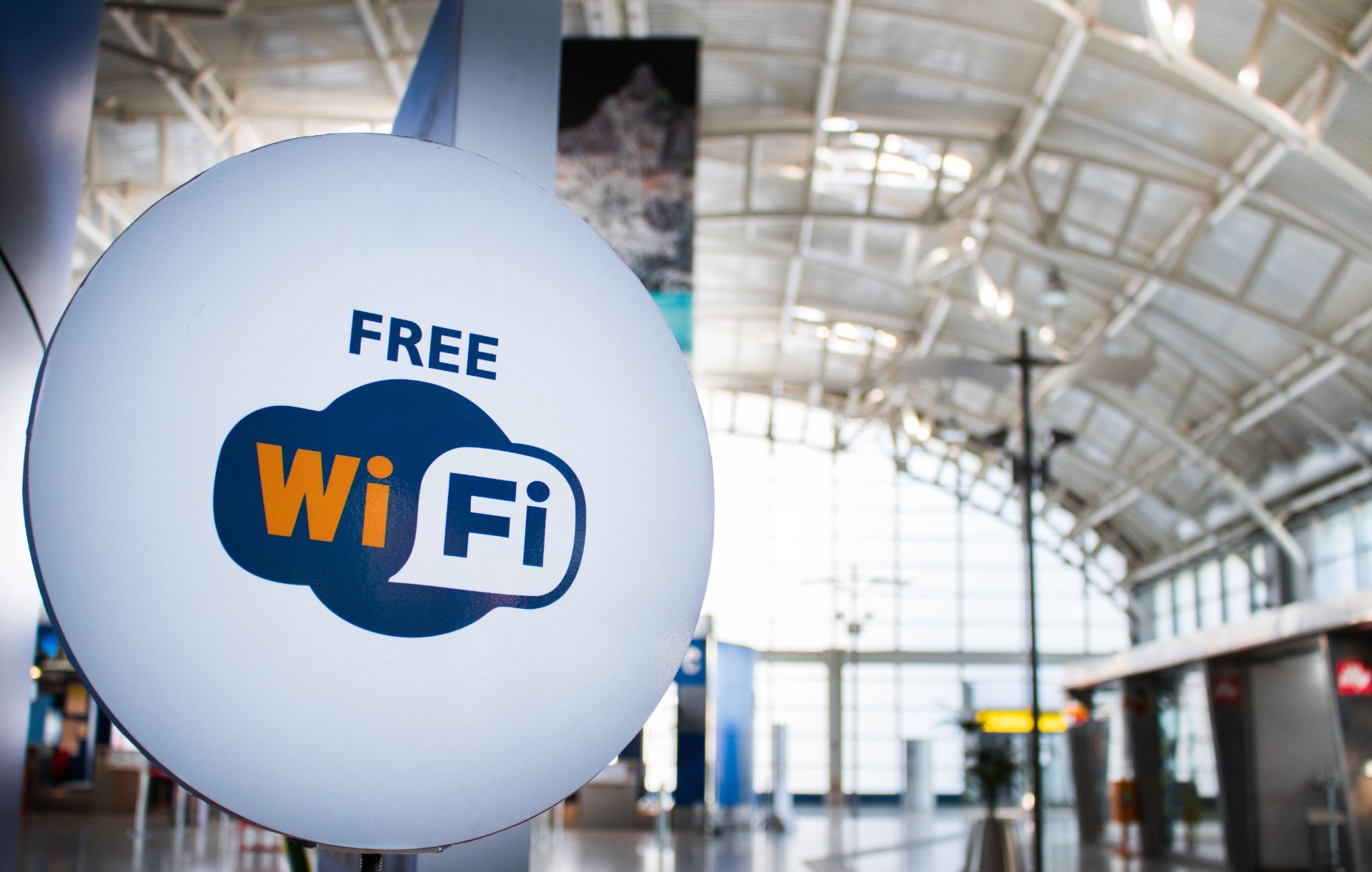 Derfor bør du aldrig bruge offentligt wifi