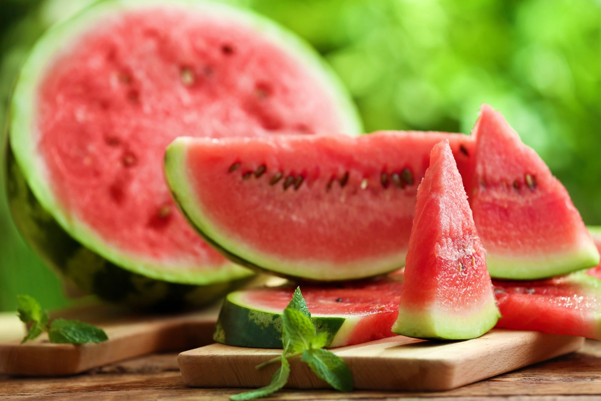 Derfor bør du altid spise kernerne og skallen på din vandmelon