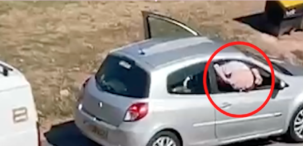 Video går viralt: Her sender tyveknægt helt særlig ‘hilsen’