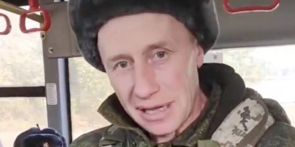 Russisk soldat hævder, at styrker bliver sendt i krig i ‘paintballveste og billige hjelme’