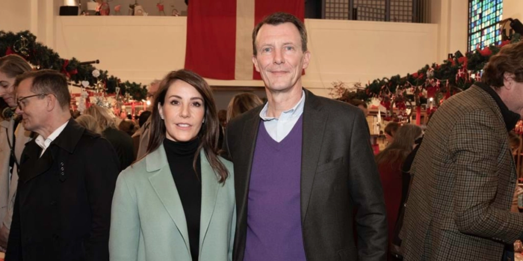 Joachim og Marie bliver ved med at overraske: Smider 25 millioner kroner