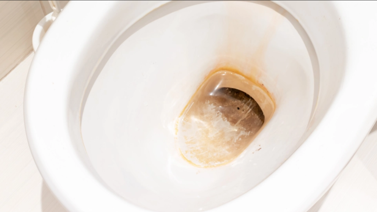 Virker på 1 time – genialt trick fjerner kalk i toilettet