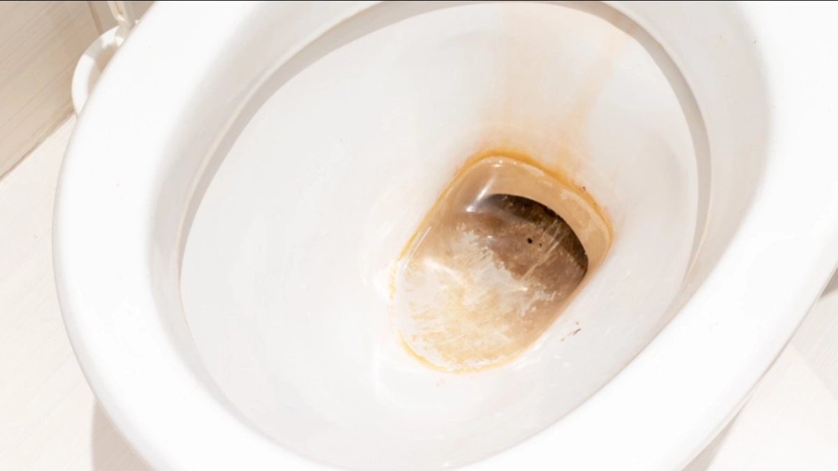 Virker på 1 time – genialt trick fjerner kalk i toilettet