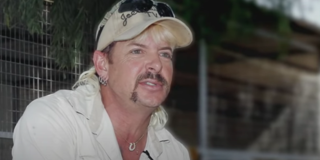 ‘Tiger King’-stjernen ‘Joe Exotic’ smider kæmpe bombe: Vil gøre det fra fængslet