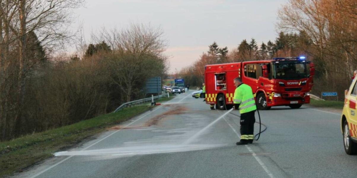 Voldsom ulykke: 91-årig mand mister livet