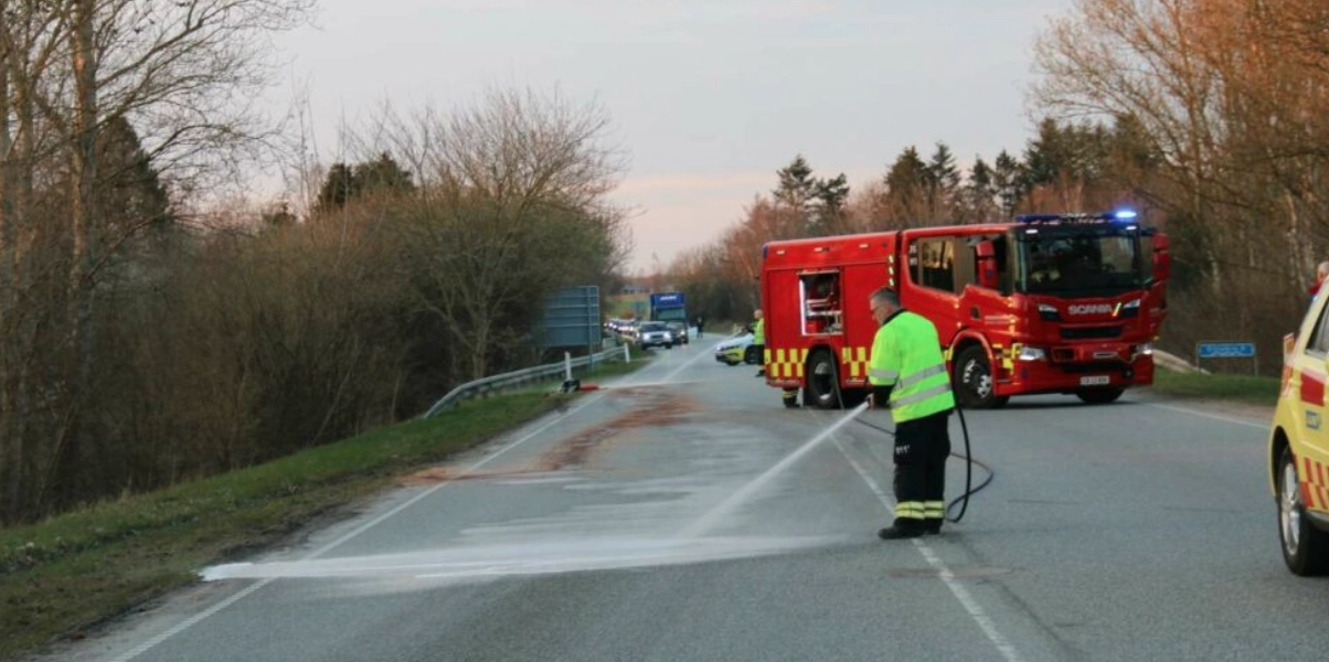 Voldsom ulykke: 91-årig mand mister livet