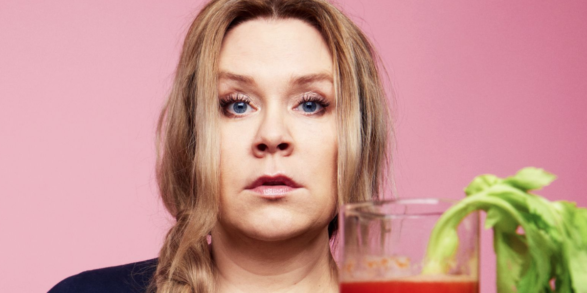 Linda P med glædelig meddelelse